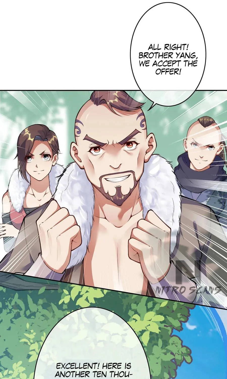 Read Invincible Sword Domain (Colored) chapter 28 image 30 on Lezhin