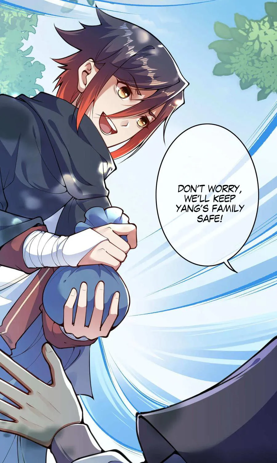 Read Invincible Sword Domain (Colored) chapter 28 image 32 on Lezhin
