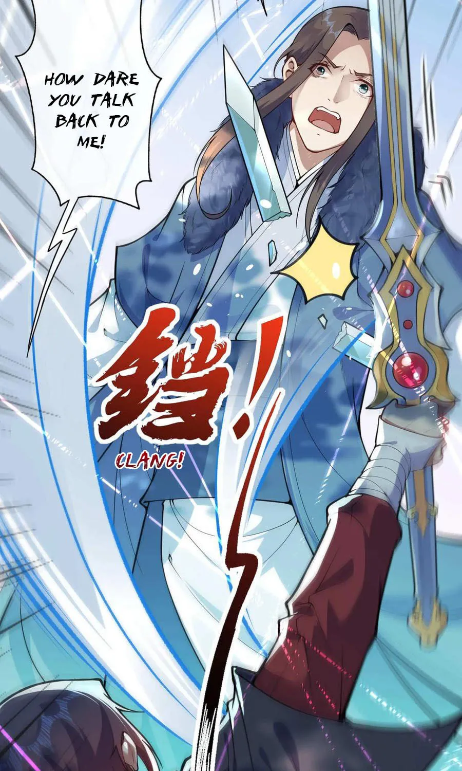 Read Invincible Sword Domain (Colored) chapter 28 image 7 on Lezhin