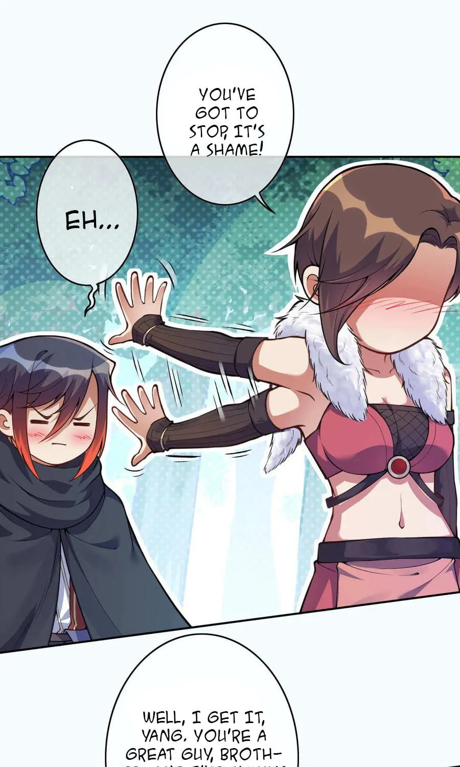 Read Invincible Sword Domain (Colored) chapter 29 image 11 on Lezhin