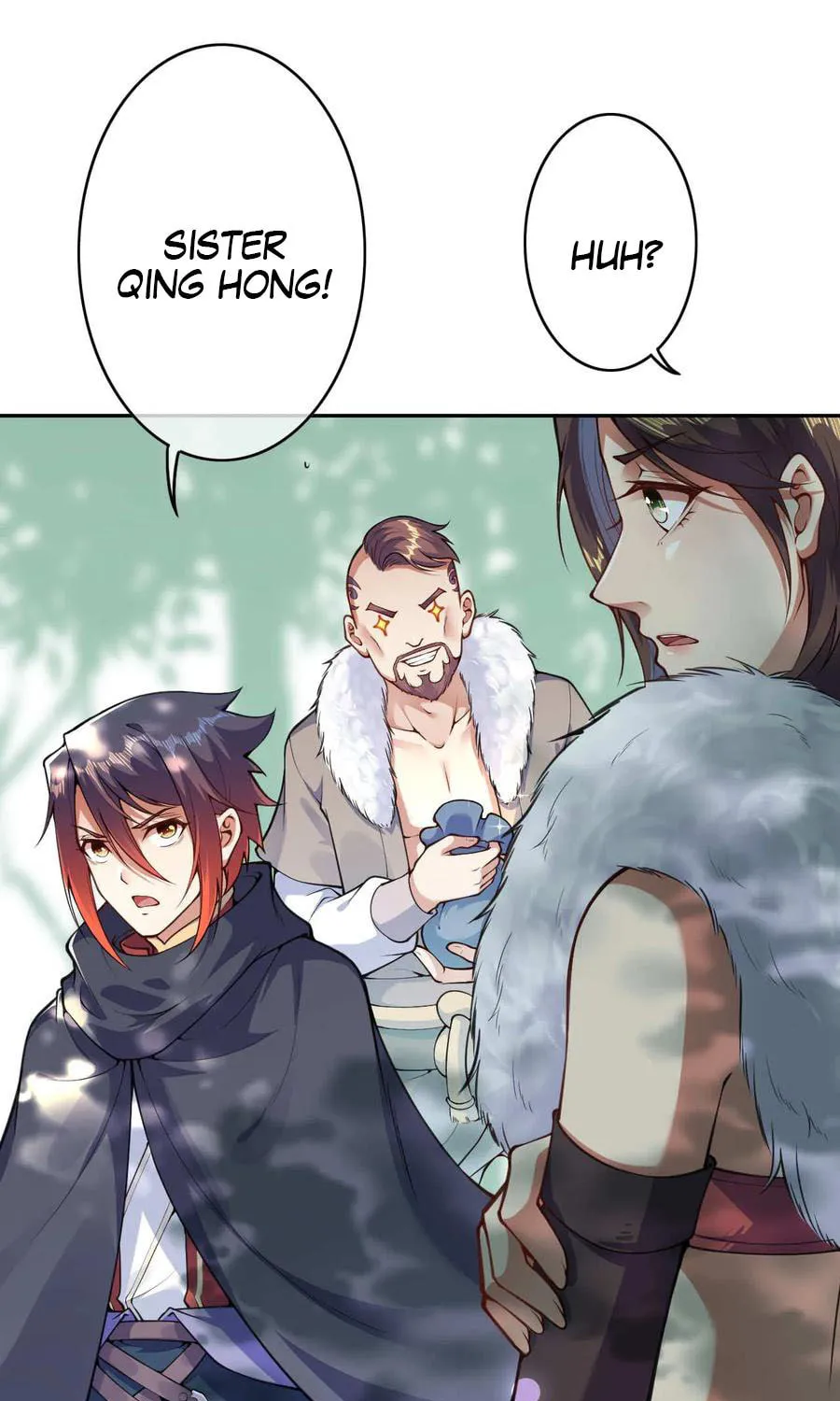 Read Invincible Sword Domain (Colored) chapter 29 image 3 on Lezhin