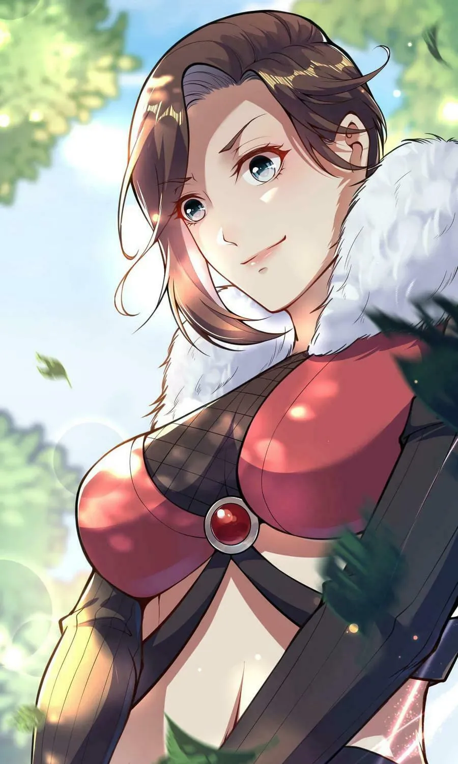 Read Invincible Sword Domain (Colored) chapter 29 image 9 on Lezhin