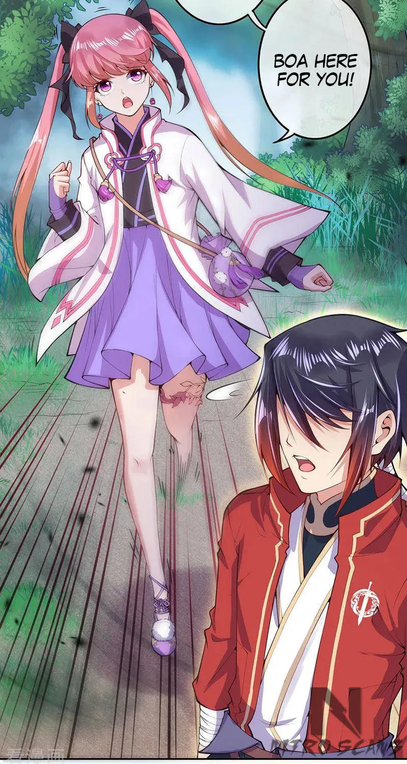 Read Invincible Sword Domain (Colored) chapter 3 image 61 on Lezhin