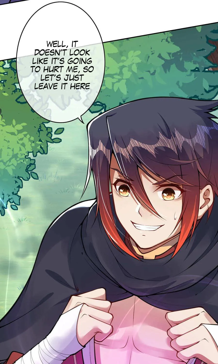 Read Invincible Sword Domain (Colored) chapter 30 image 15 on Lezhin