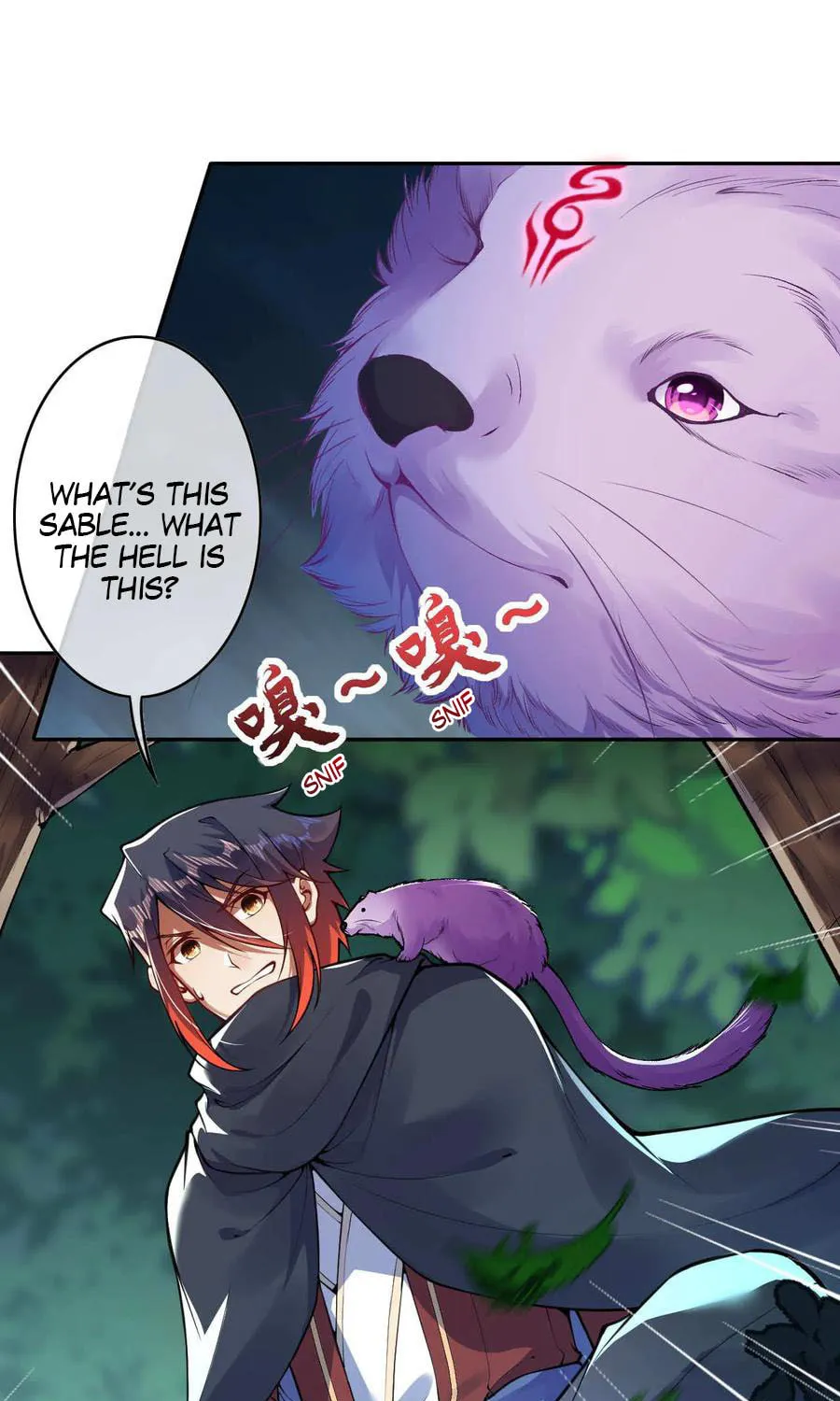 Read Invincible Sword Domain (Colored) chapter 30 image 3 on Lezhin