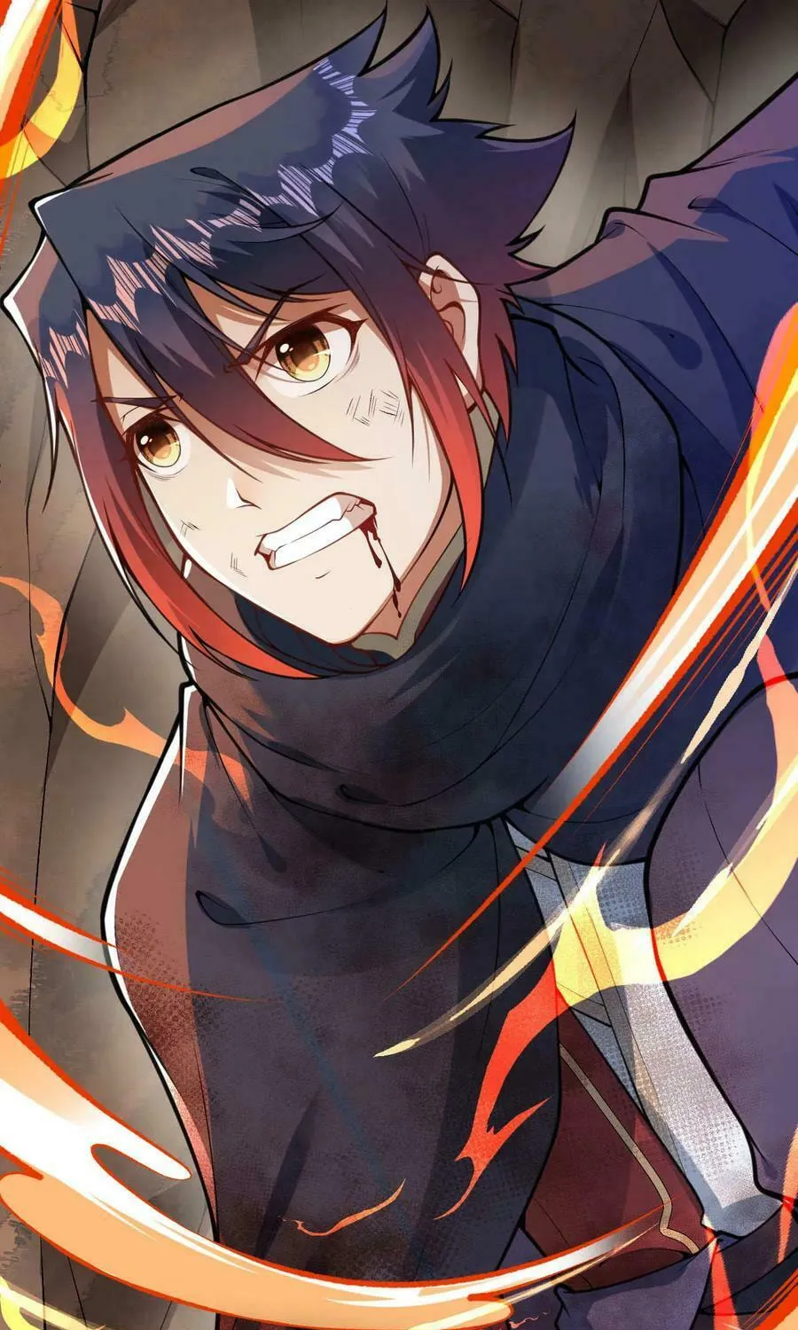 Read Invincible Sword Domain (Colored) chapter 32 image 37 on Lezhin