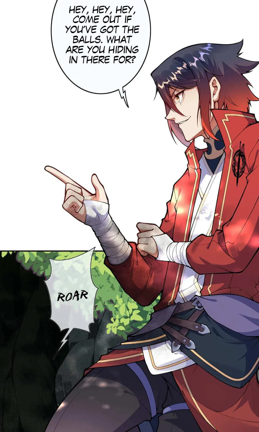 Read Invincible Sword Domain (Colored) chapter 33 image 26 on Lezhin