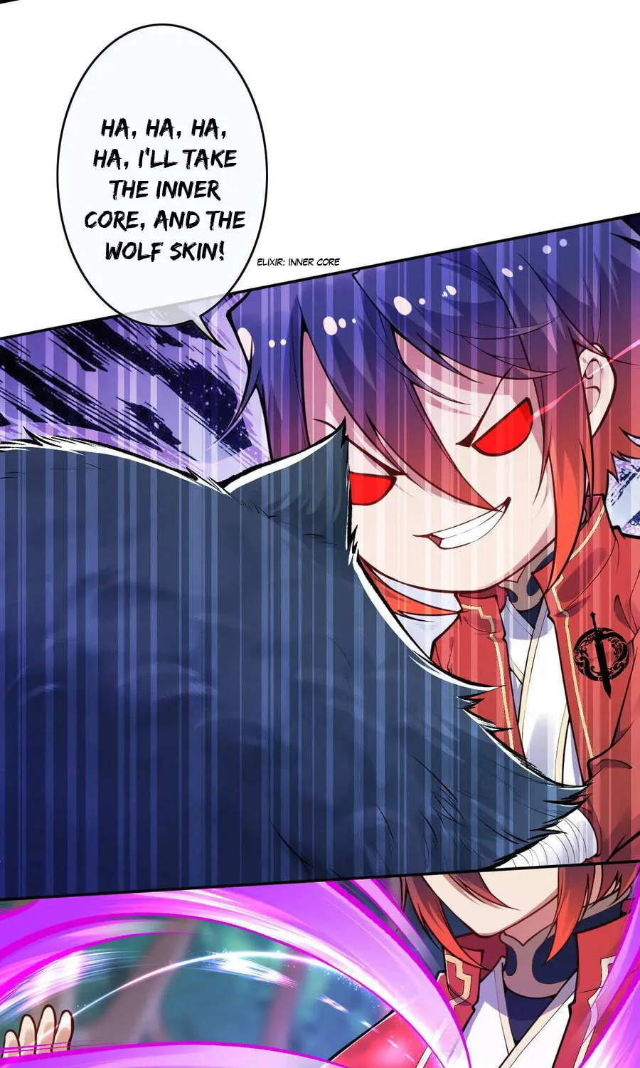 Read Invincible Sword Domain (Colored) chapter 33 image 32 on Lezhin
