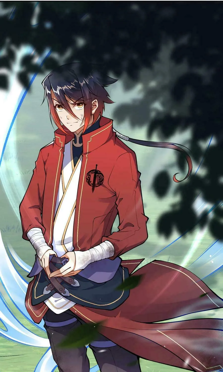 Read Invincible Sword Domain (Colored) chapter 33 image 4 on Lezhin