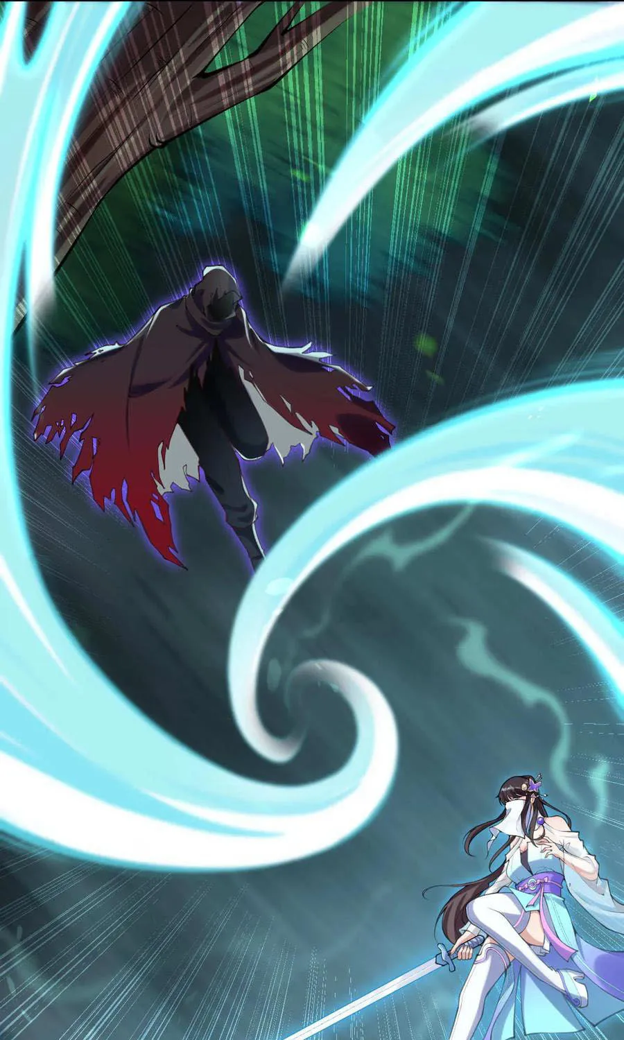 Read Invincible Sword Domain (Colored) chapter 34 image 11 on Lezhin
