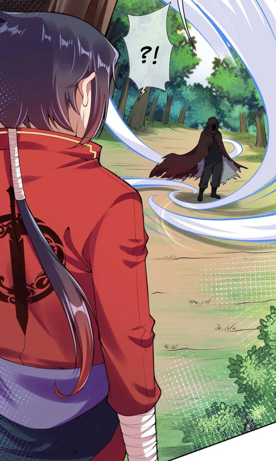 Read Invincible Sword Domain (Colored) chapter 34 image 25 on Lezhin