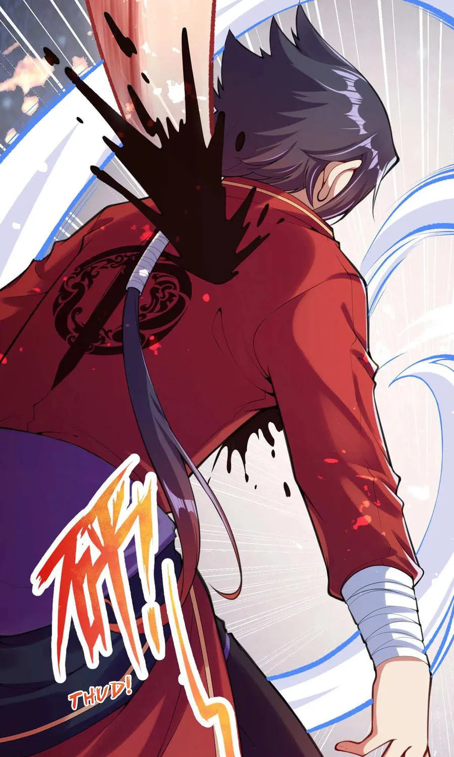 Read Invincible Sword Domain (Colored) chapter 34 image 36 on Lezhin