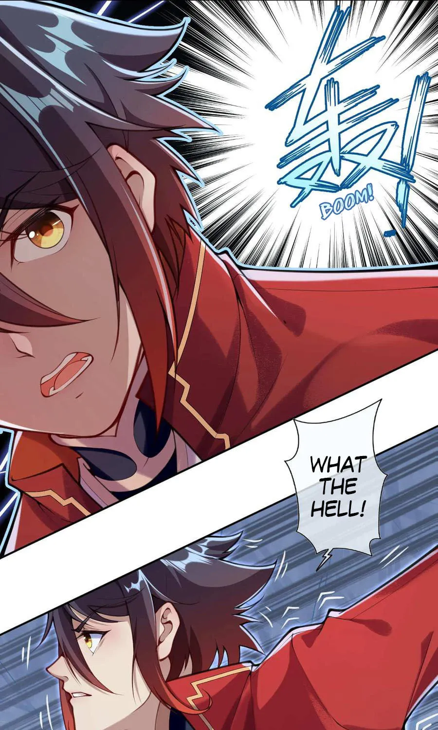 Read Invincible Sword Domain (Colored) chapter 34 image 9 on Lezhin