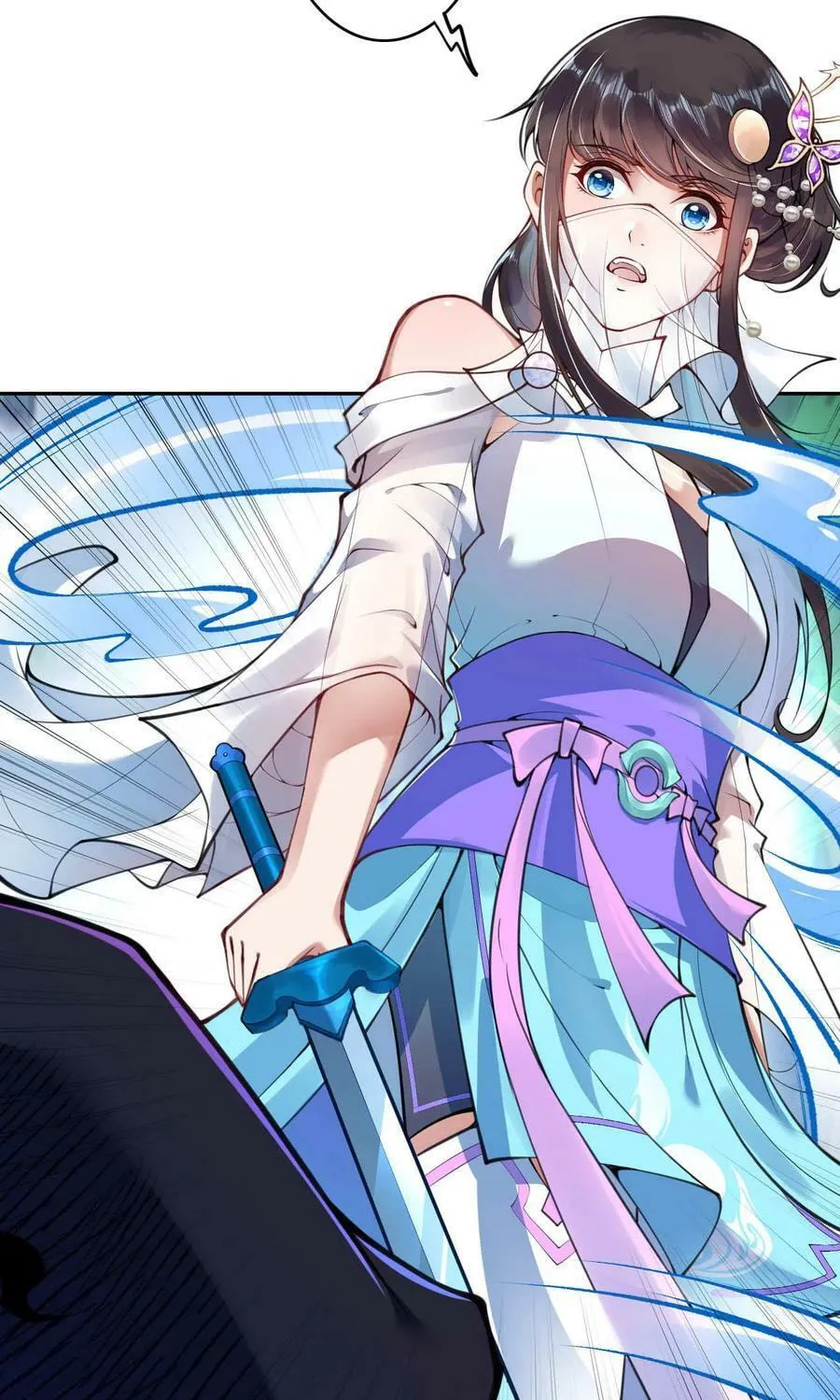 Read Invincible Sword Domain (Colored) chapter 35 image 26 on Lezhin