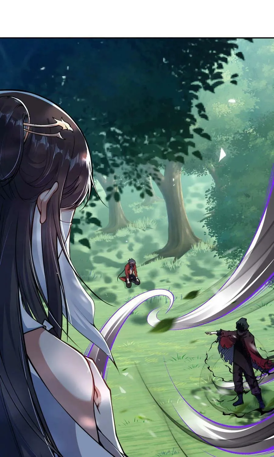 Read Invincible Sword Domain (Colored) chapter 35 image 3 on Lezhin