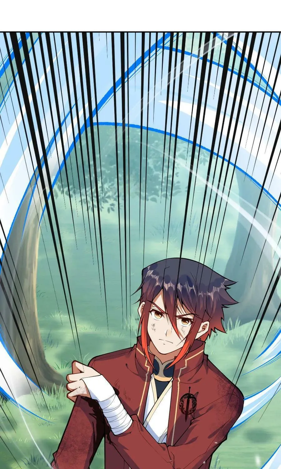 Read Invincible Sword Domain (Colored) chapter 35 image 40 on Lezhin