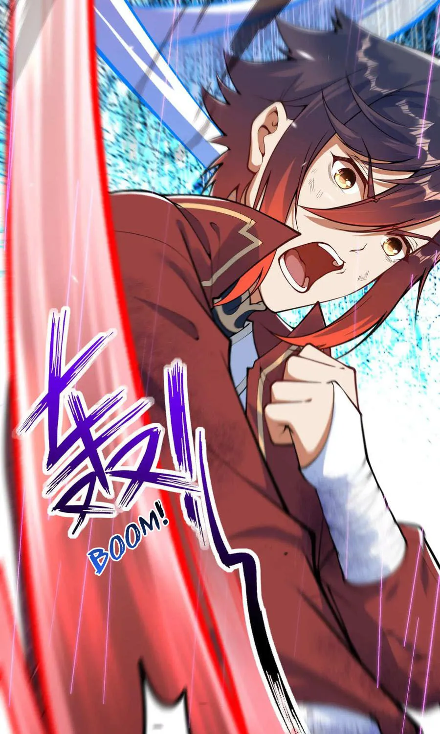 Read Invincible Sword Domain (Colored) chapter 35 image 47 on Lezhin