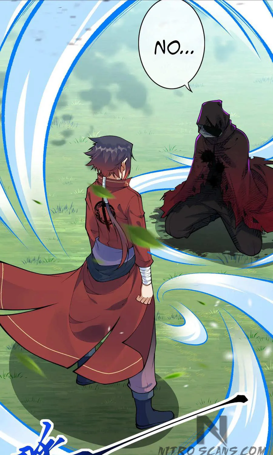 Read Invincible Sword Domain (Colored) chapter 35 image 51 on Lezhin