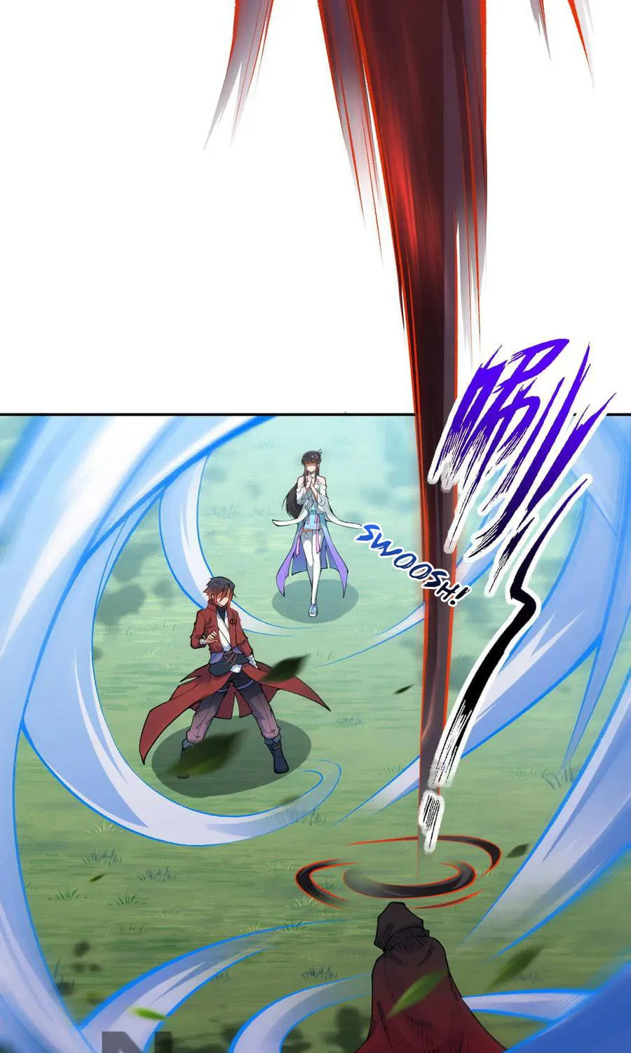 Read Invincible Sword Domain (Colored) chapter 35 image 57 on Lezhin