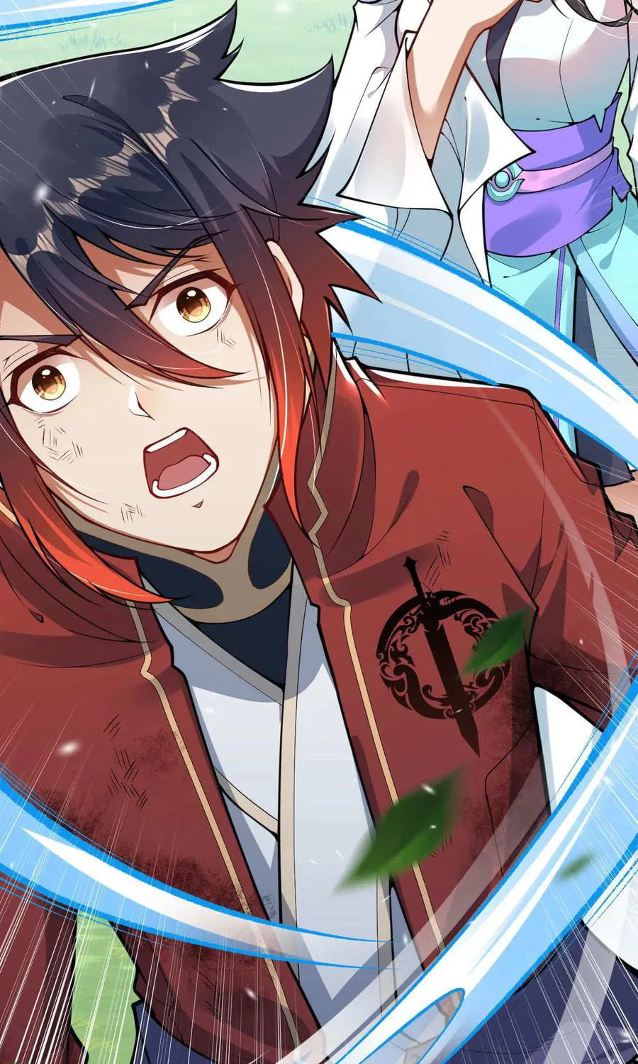 Read Invincible Sword Domain (Colored) chapter 35 image 61 on Lezhin