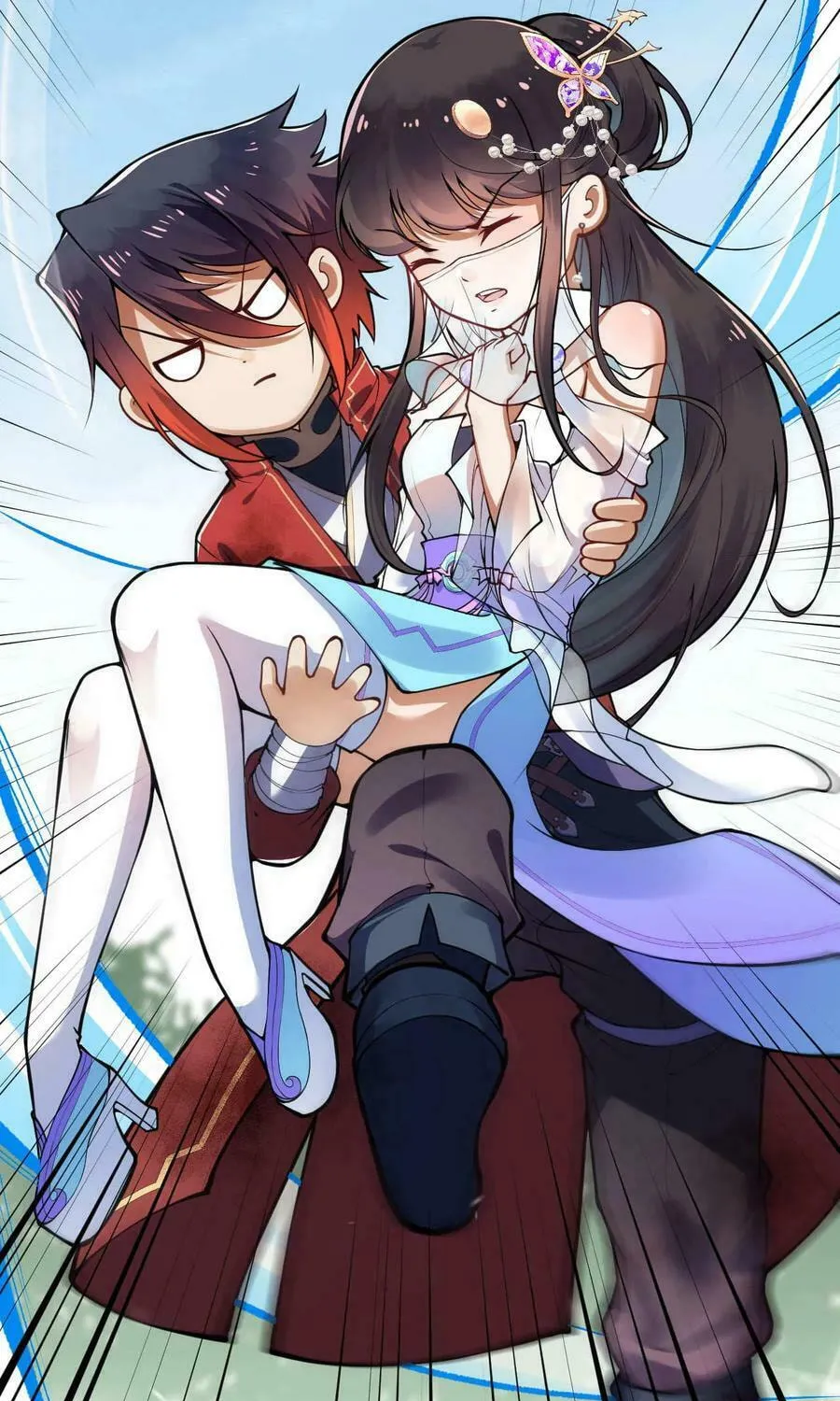 Read Invincible Sword Domain (Colored) chapter 36 image 17 on Lezhin