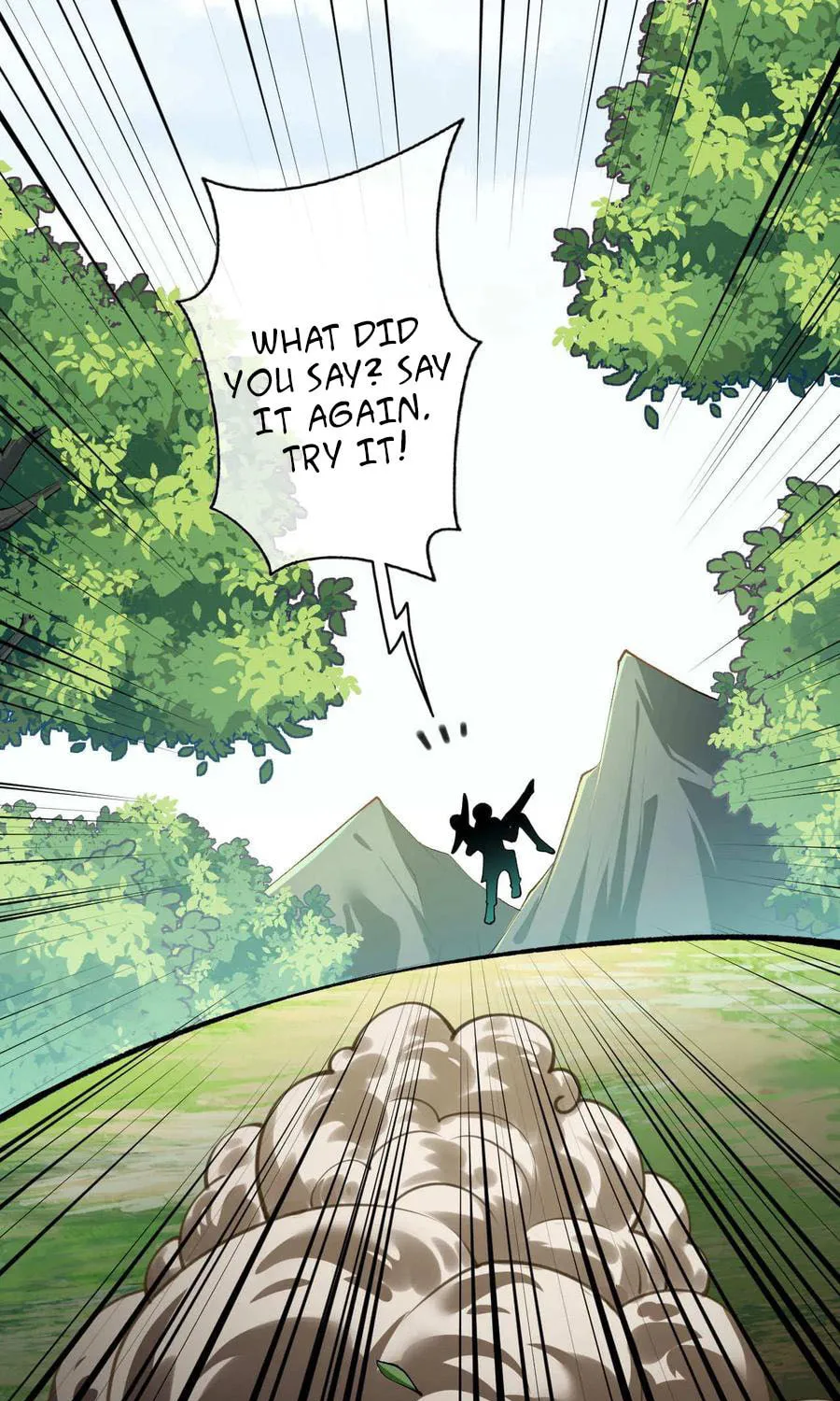 Read Invincible Sword Domain (Colored) chapter 36 image 21 on Lezhin