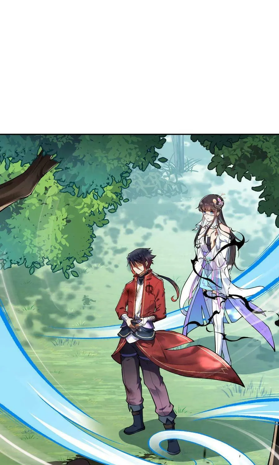 Read Invincible Sword Domain (Colored) chapter 36 image 3 on Lezhin