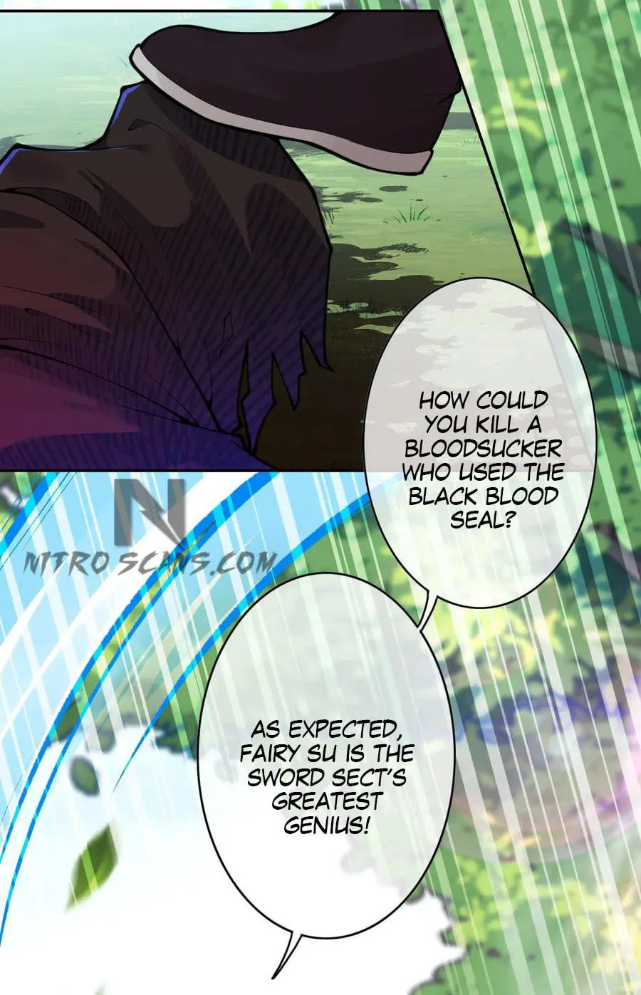 Read Invincible Sword Domain (Colored) chapter 36 image 35 on Lezhin