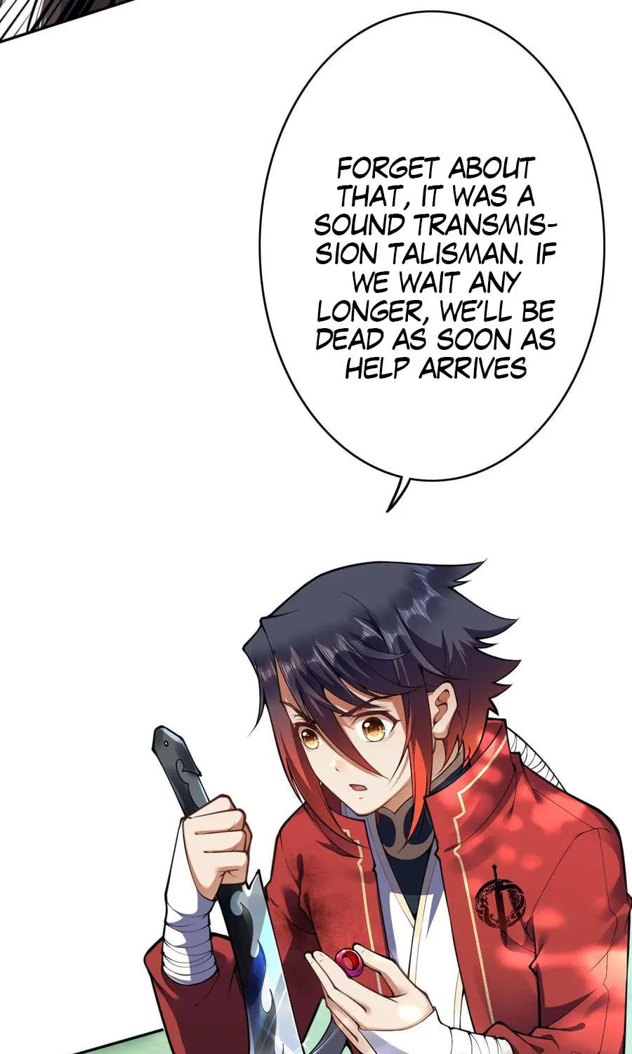 Read Invincible Sword Domain (Colored) chapter 36 image 7 on Lezhin