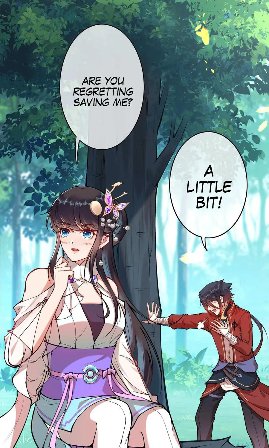 Read Invincible Sword Domain (Colored) chapter 37 image 15 on Lezhin