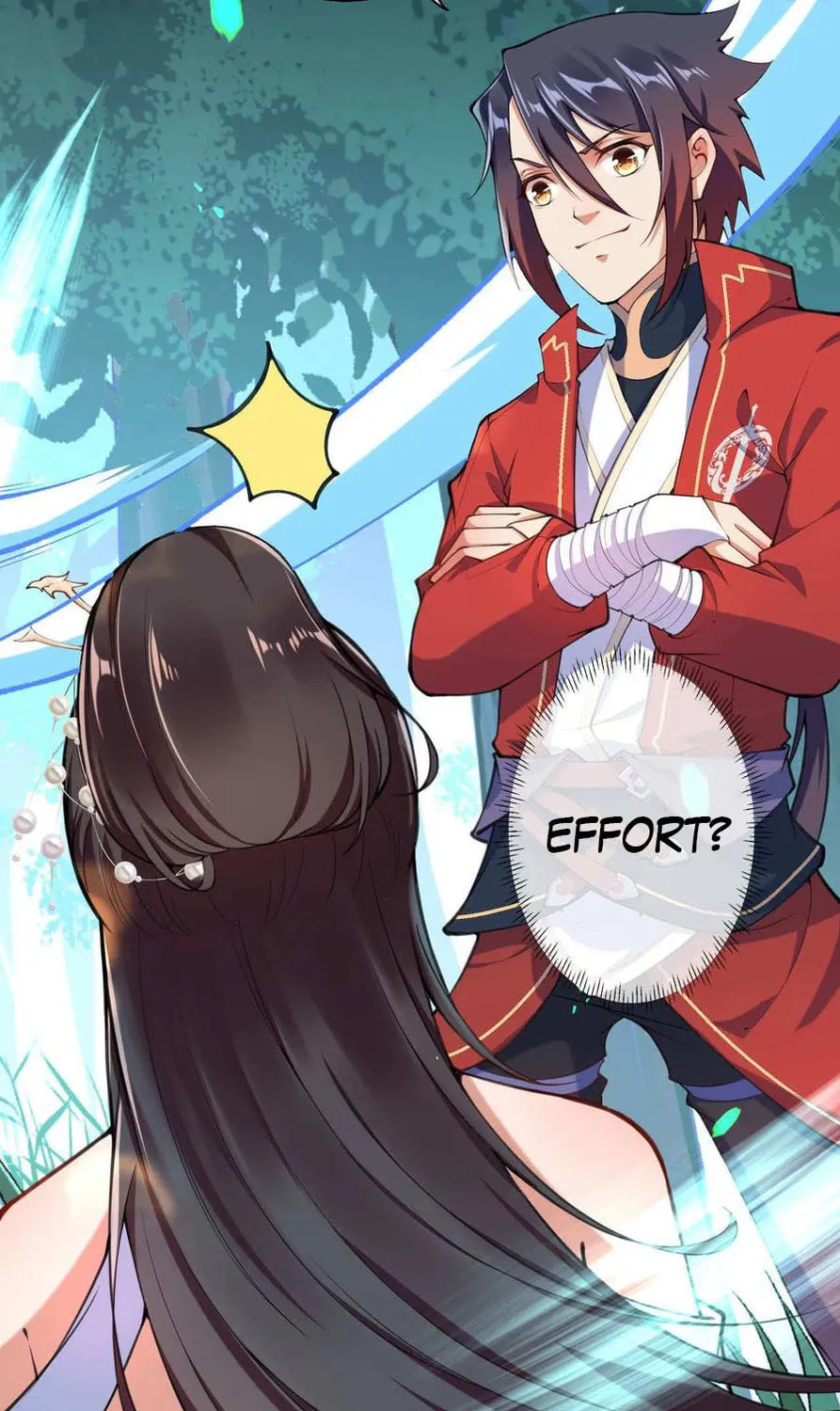 Read Invincible Sword Domain (Colored) chapter 37 image 21 on Lezhin