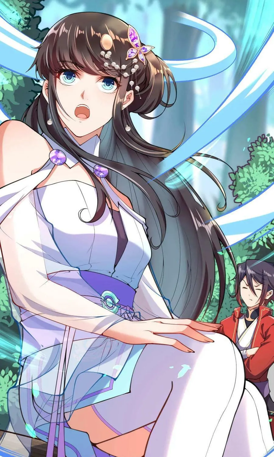 Read Invincible Sword Domain (Colored) chapter 37 image 32 on Lezhin