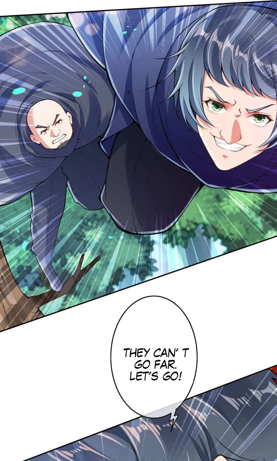 Read Invincible Sword Domain (Colored) chapter 37 image 36 on Lezhin