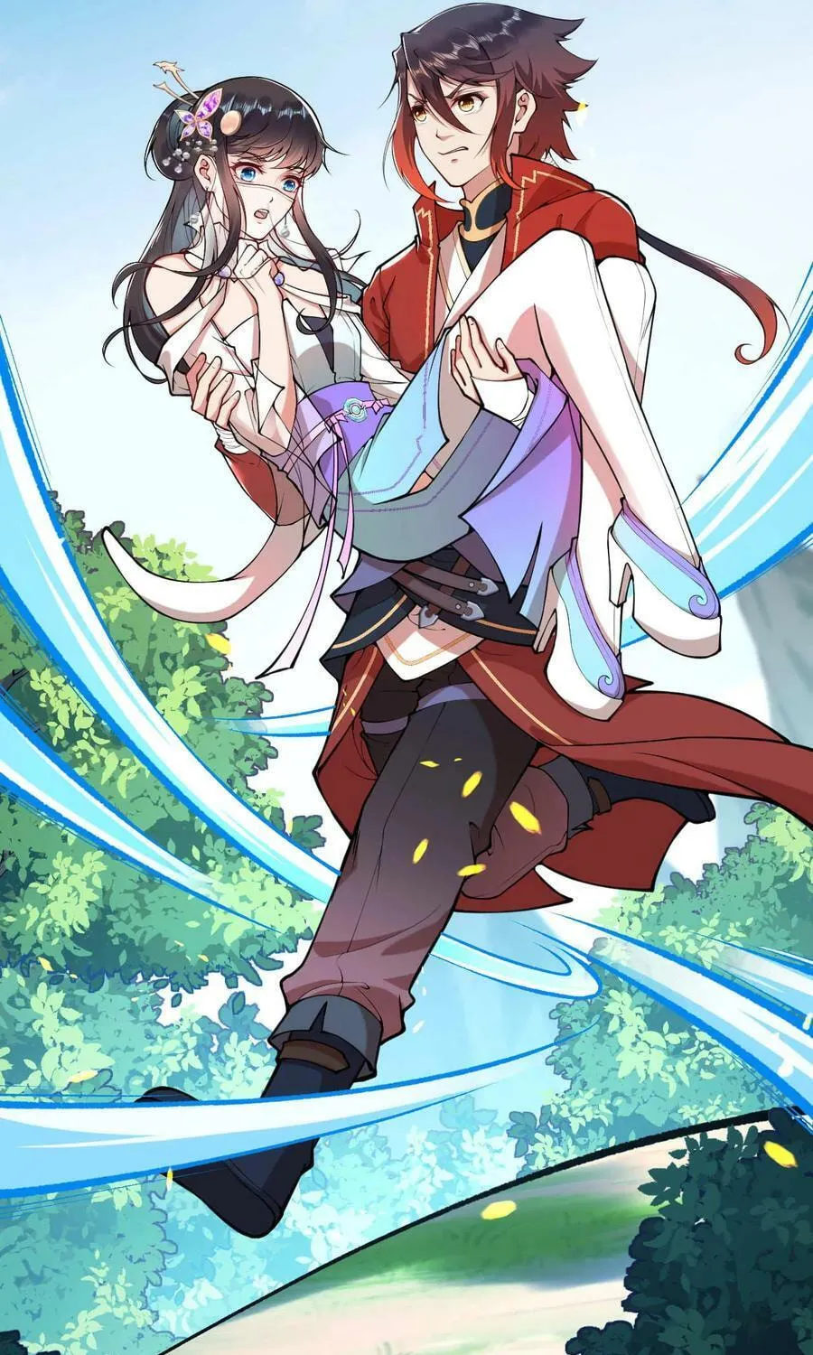 Read Invincible Sword Domain (Colored) chapter 37 image 9 on Lezhin