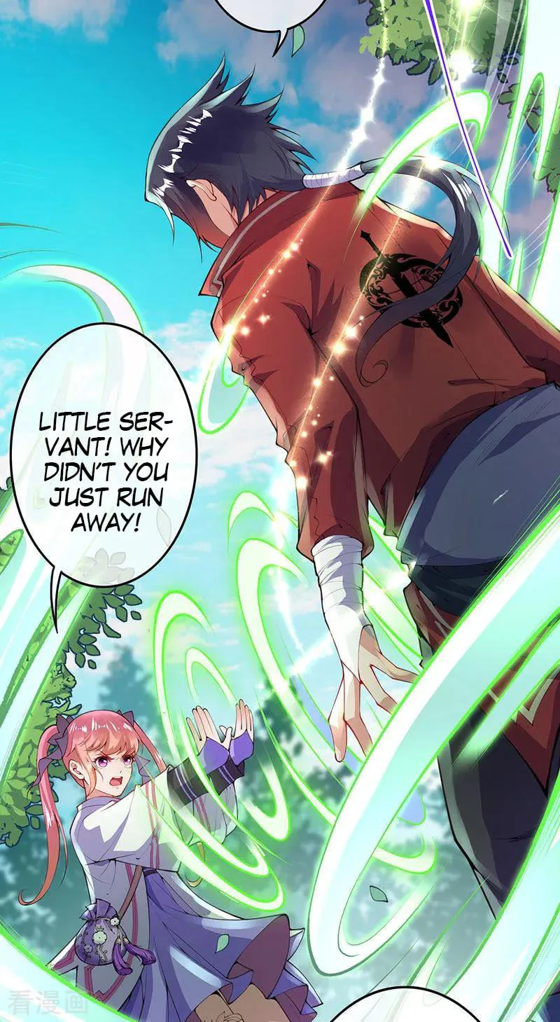 Read Invincible Sword Domain (Colored) chapter 4 image 4 on Lezhin