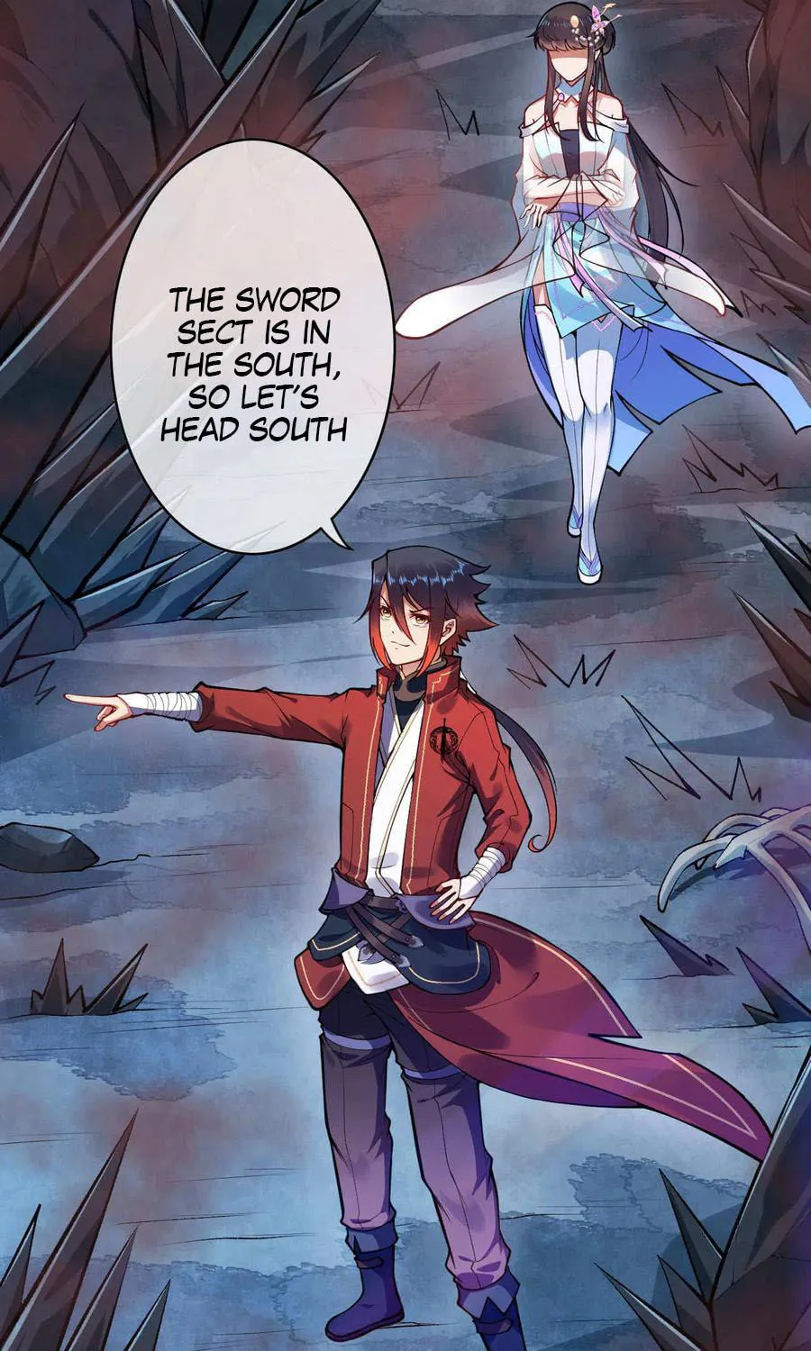 Read Invincible Sword Domain (Colored) chapter 40 image 11 on Lezhin