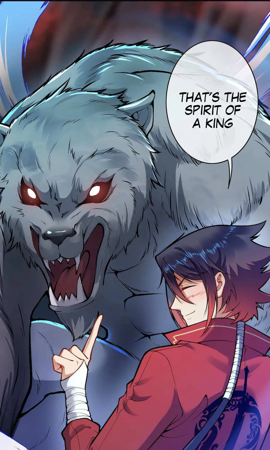 Read Invincible Sword Domain (Colored) chapter 40 image 25 on Lezhin