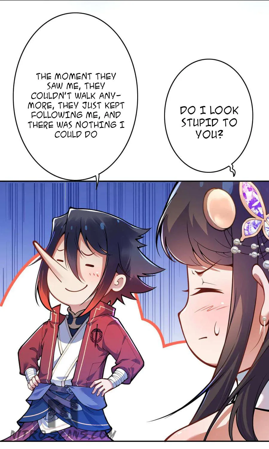 Read Invincible Sword Domain (Colored) chapter 40 image 27 on Lezhin