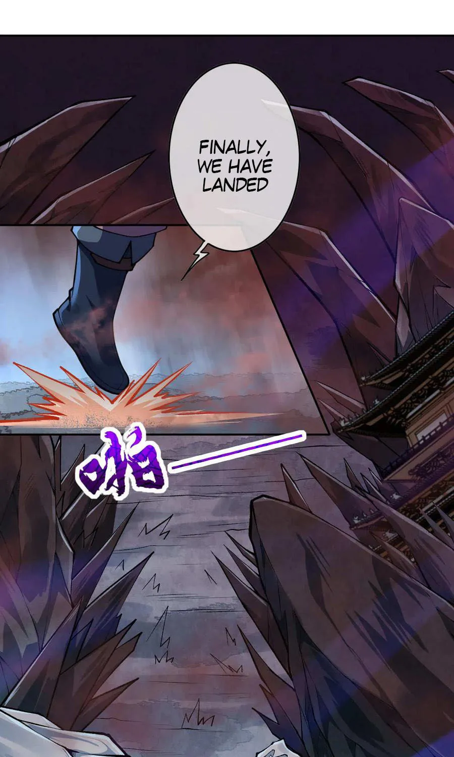 Read Invincible Sword Domain (Colored) chapter 40 image 3 on Lezhin