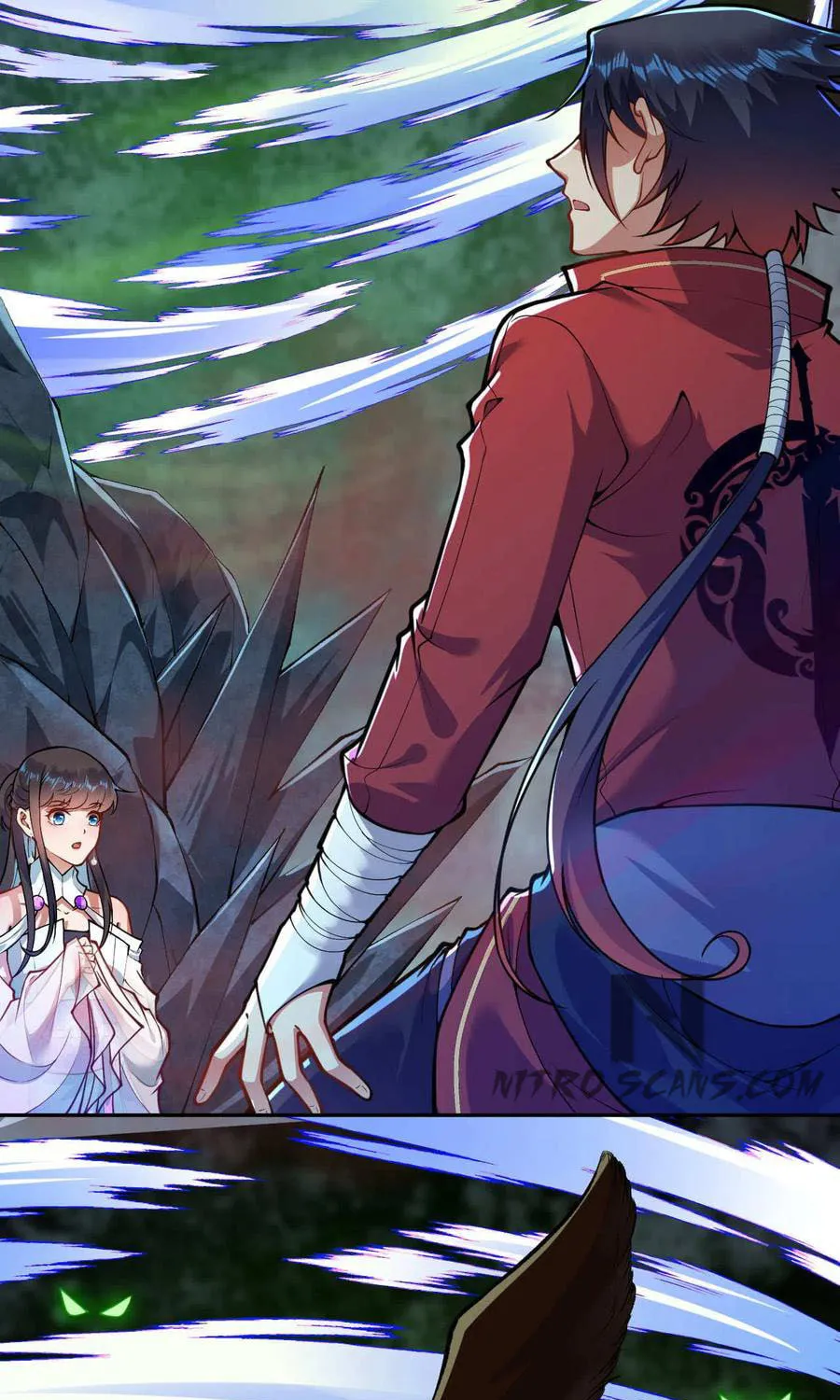Read Invincible Sword Domain (Colored) chapter 40 image 33 on Lezhin
