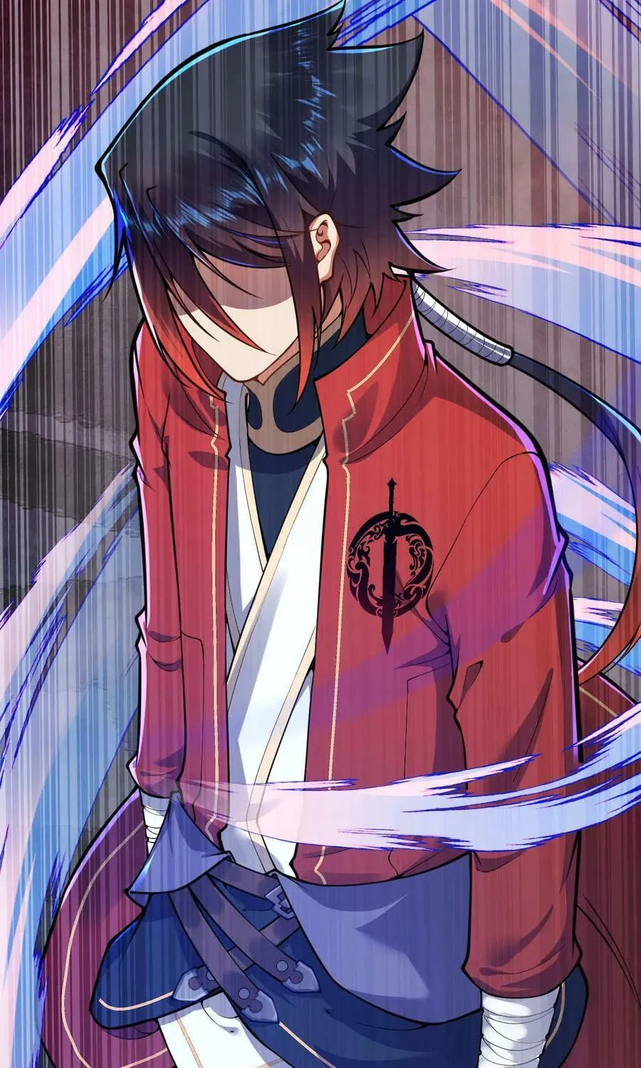 Read Invincible Sword Domain (Colored) chapter 40 image 41 on Lezhin