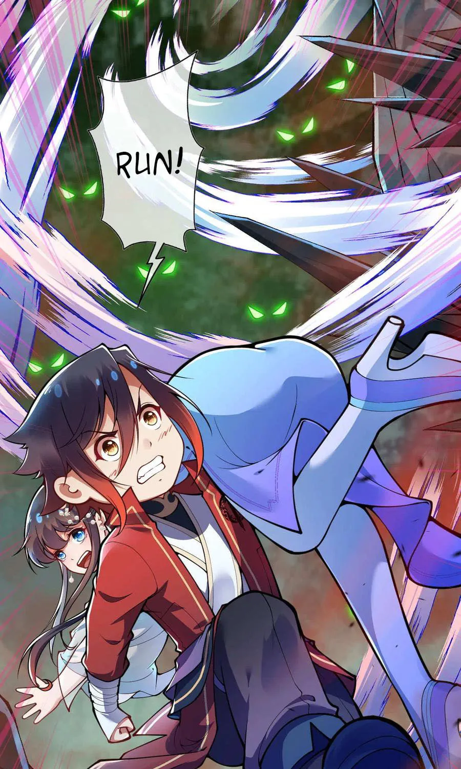 Read Invincible Sword Domain (Colored) chapter 40 image 47 on Lezhin