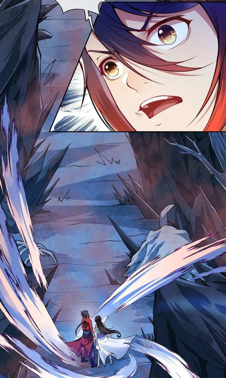 Read Invincible Sword Domain (Colored) chapter 40 image 5 on Lezhin