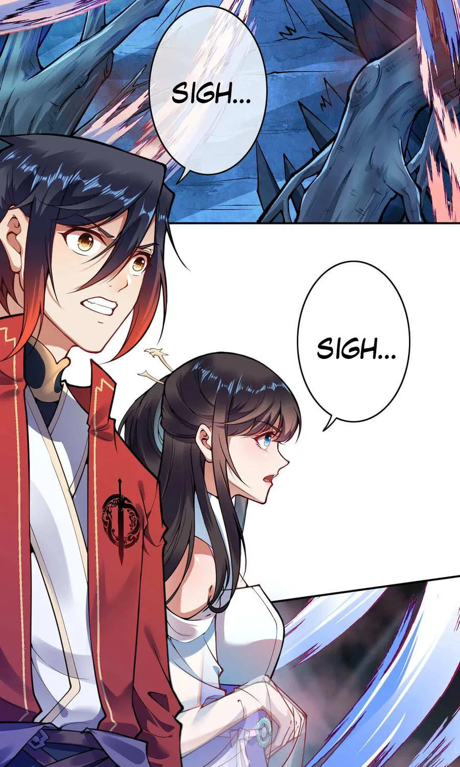 Read Invincible Sword Domain (Colored) chapter 40 image 7 on Lezhin