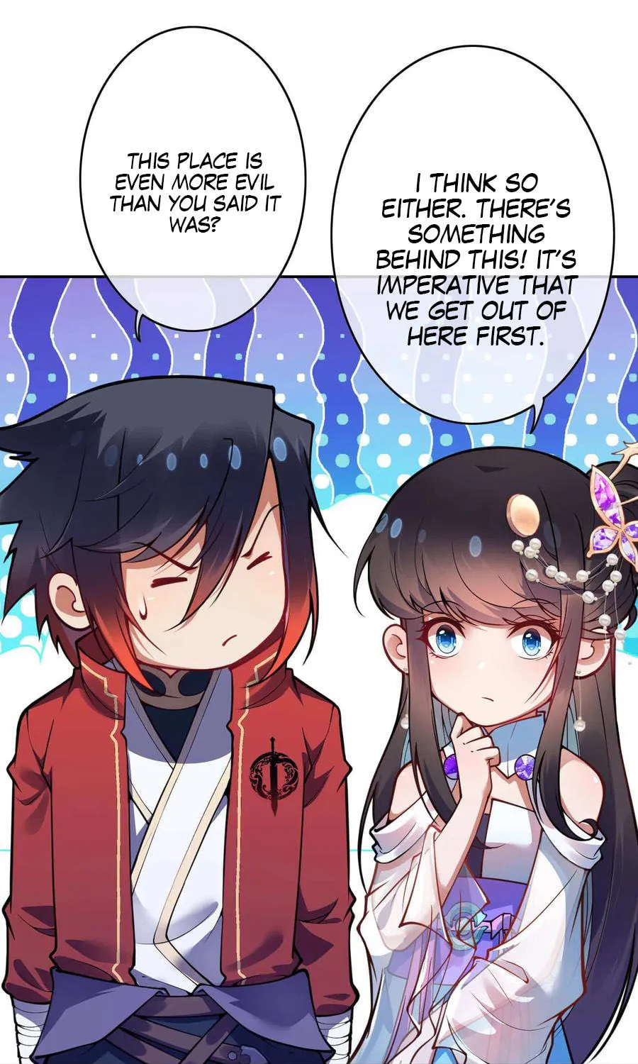 Read Invincible Sword Domain (Colored) chapter 40 image 9 on Lezhin
