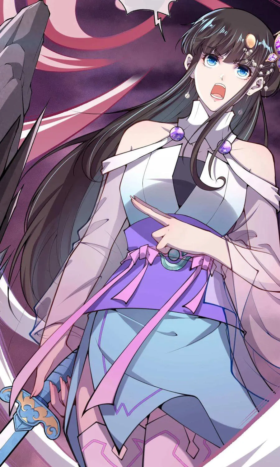 Read Invincible Sword Domain (Colored) chapter 41 image 24 on Lezhin
