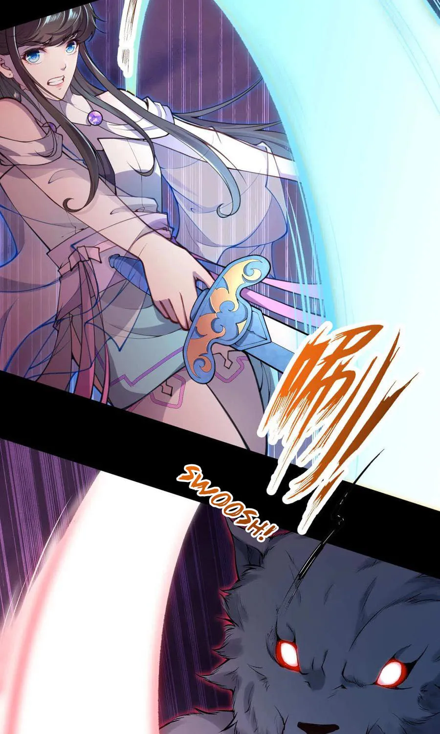 Read Invincible Sword Domain (Colored) chapter 41 image 34 on Lezhin