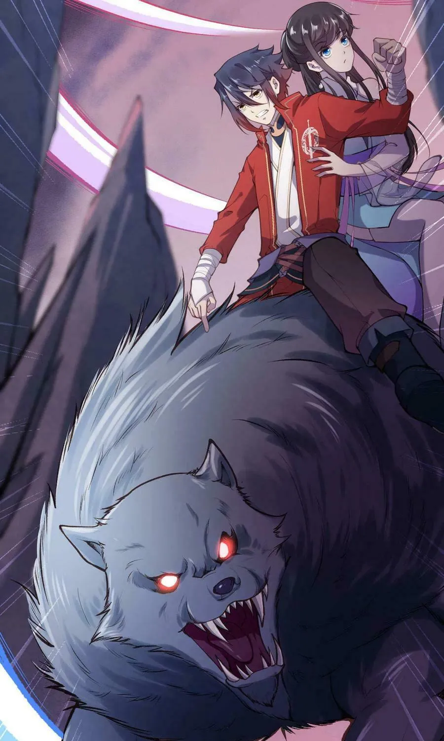 Read Invincible Sword Domain (Colored) chapter 41 image 5 on Lezhin