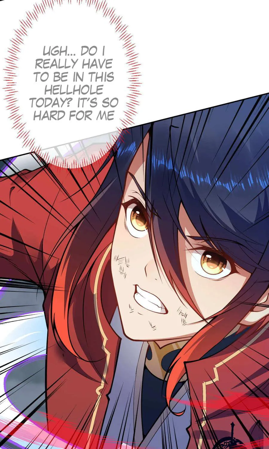 Read Invincible Sword Domain (Colored) chapter 42 image 11 on Lezhin