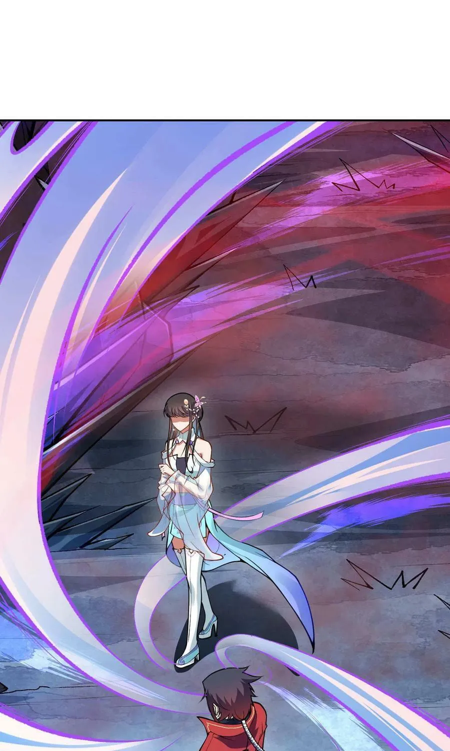 Read Invincible Sword Domain (Colored) chapter 42 image 23 on Lezhin